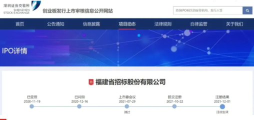 福建招標(biāo)股份創(chuàng)業(yè)板IPO注冊(cè)獲批，網(wǎng)站設(shè)計(jì)與技術(shù)咨詢(xún)業(yè)務(wù)迎新發(fā)展