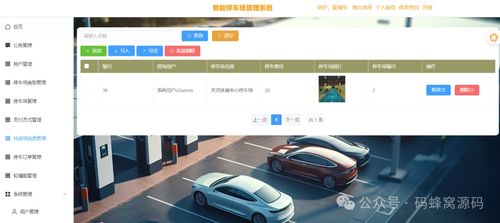 基于SSM框架的智能停車(chē)場(chǎng)管理系統(tǒng)設(shè)計(jì)與實(shí)現(xiàn)